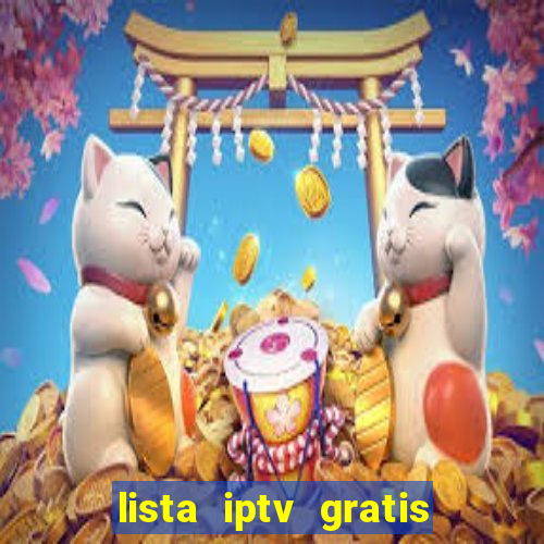 lista iptv gratis futebol ao vivo